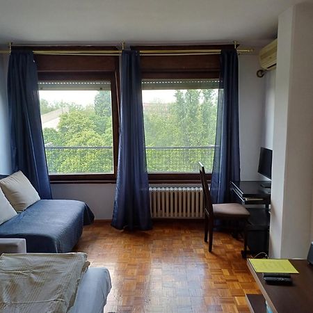 Apartment Student City, Wifi 300Mbs Белград Экстерьер фото