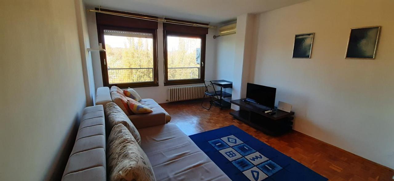 Apartment Student City, Wifi 300Mbs Белград Экстерьер фото
