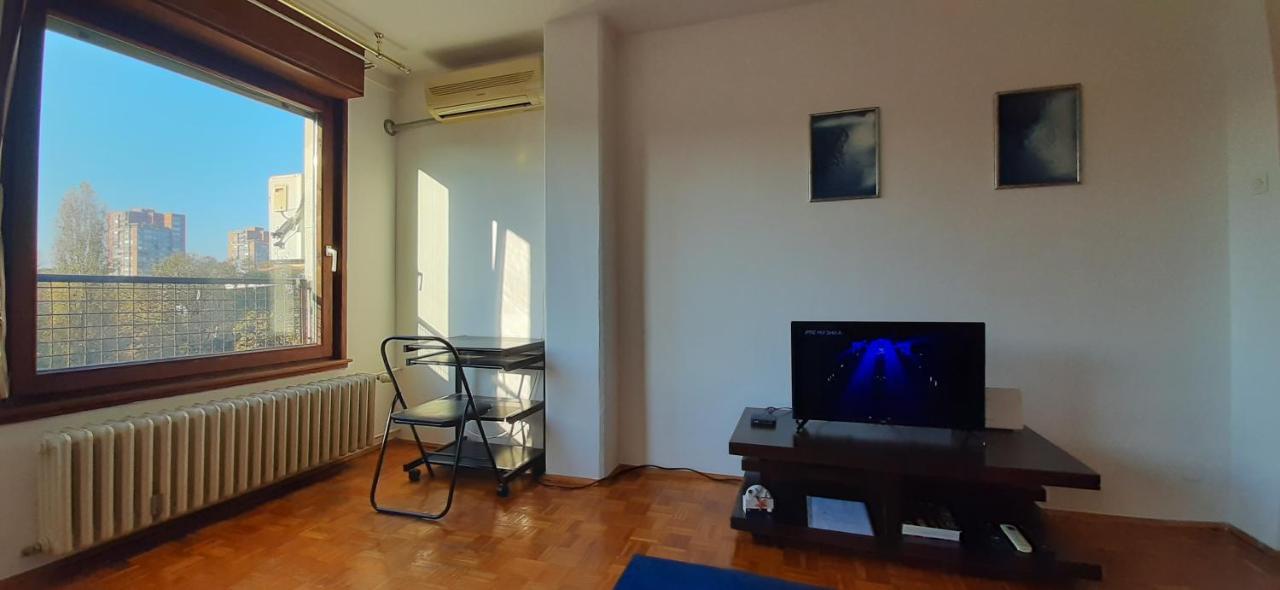 Apartment Student City, Wifi 300Mbs Белград Экстерьер фото