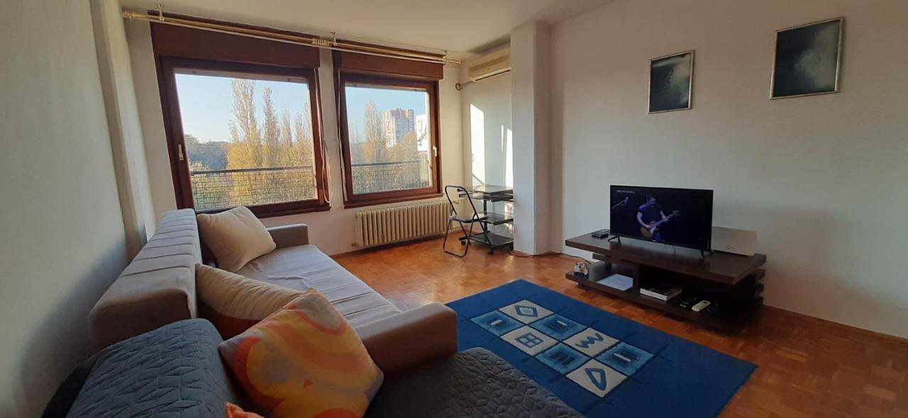 Apartment Student City, Wifi 300Mbs Белград Экстерьер фото