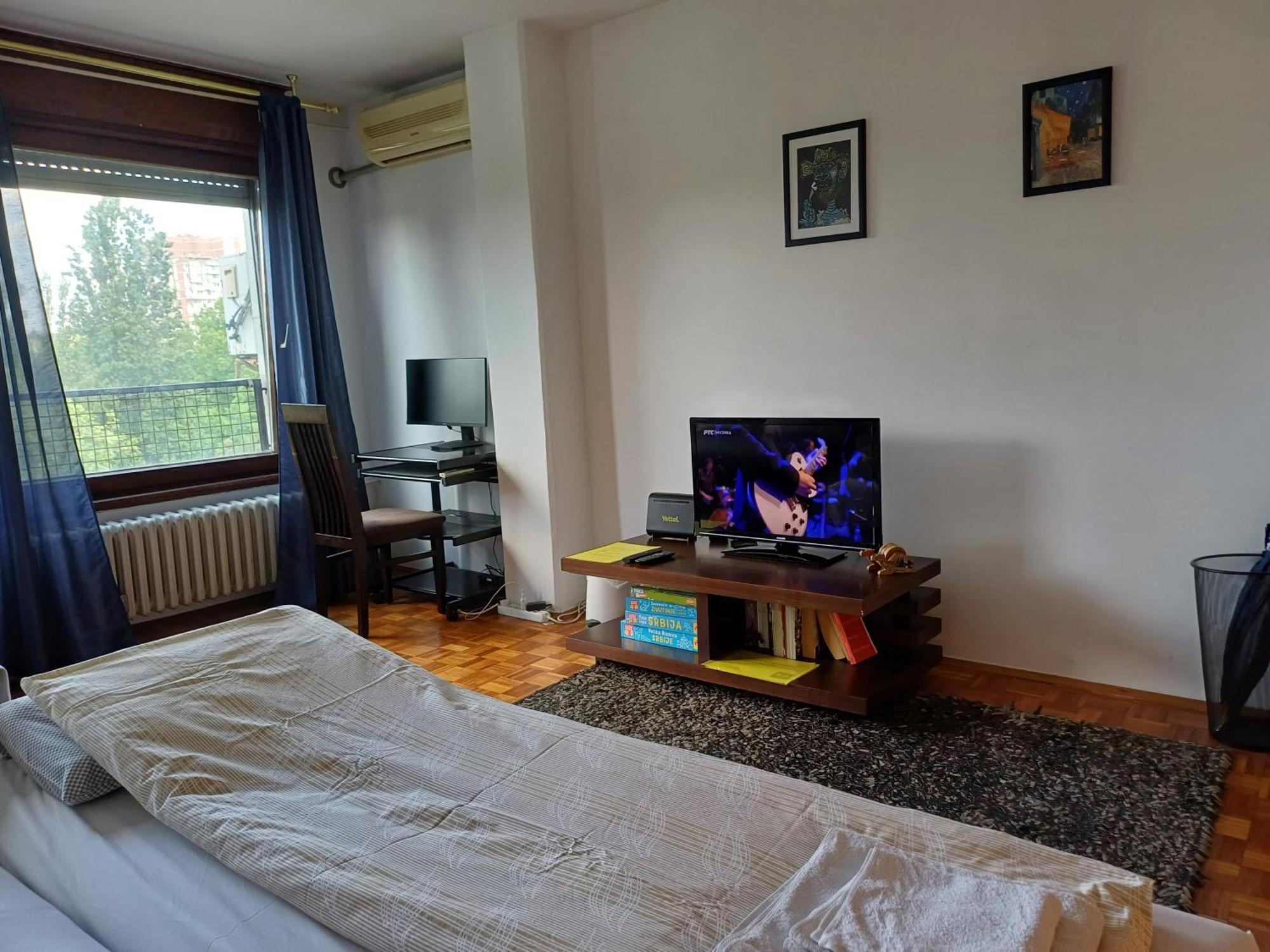 Apartment Student City, Wifi 300Mbs Белград Экстерьер фото