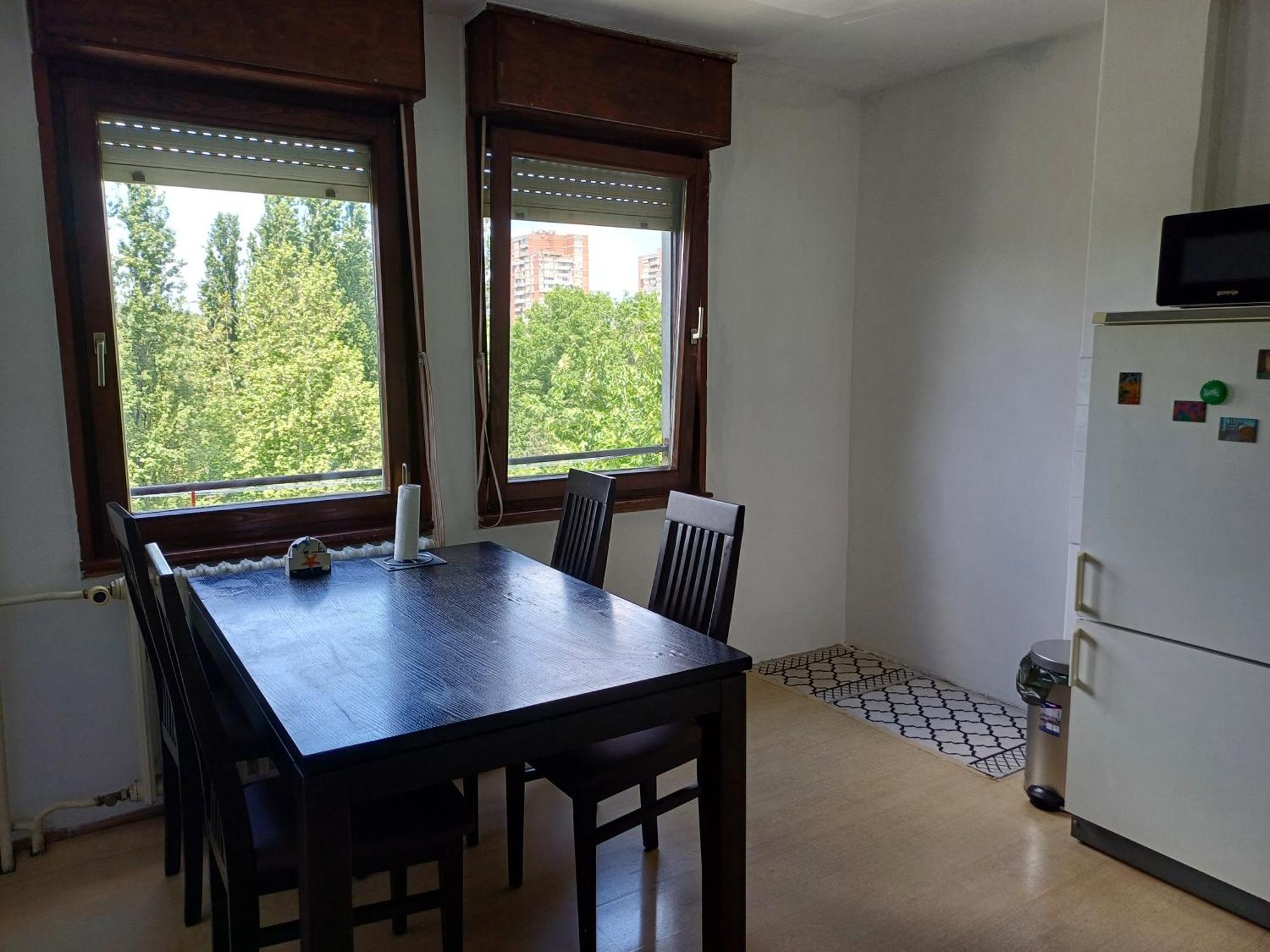 Apartment Student City, Wifi 300Mbs Белград Экстерьер фото